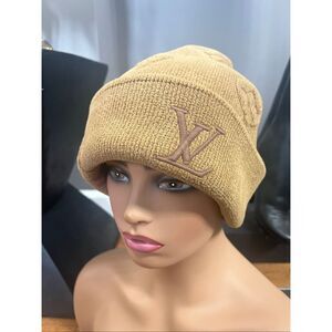 Louis Vuitton LV Crush Monogram Beanie unisex